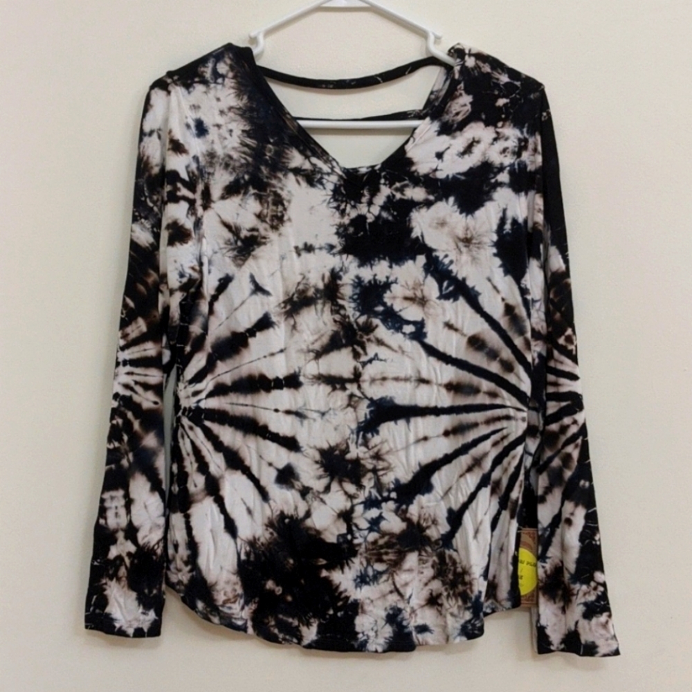 Tie-dye top